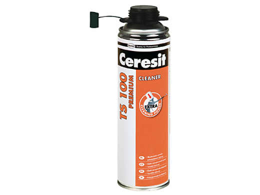 Čistič PU pěny CERESIT TS 100 500ml