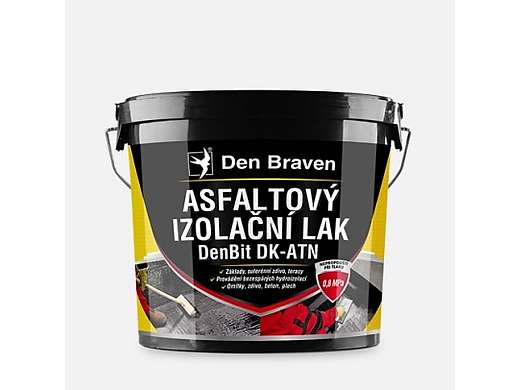 Lak asfaltový izolační DenBit DK-ATN - 9kg