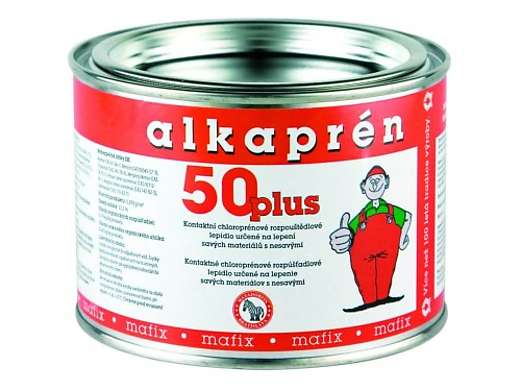 Lepidlo bez toluenu ALKAPREN 50 PLUS 5l 3,6kg