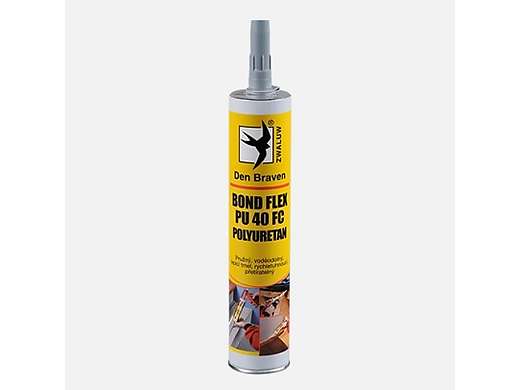 Lepidlo a tmel Bond Flex PU 40 FC šedý 300ml