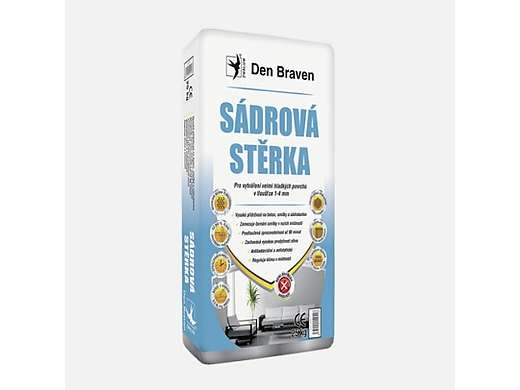 Stěrka sádrová - 25kg