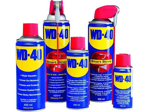 Mazivo univerzální WD 40 - 400ml