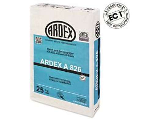 Stěrka sádrová vyhlazovací ARDEX A 826 2,5kg