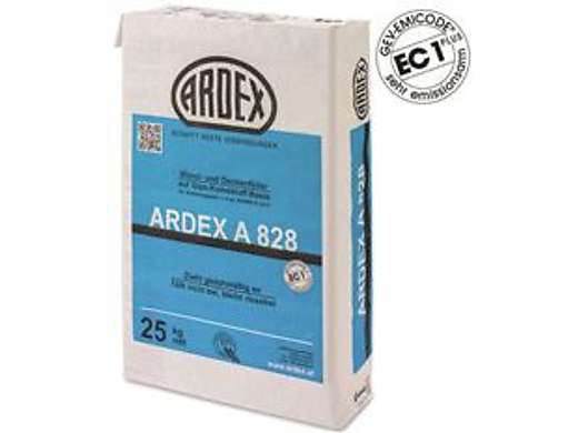 Stěrka a tmel sádrová vyhlazovací ARDEX A 828 12,5kg