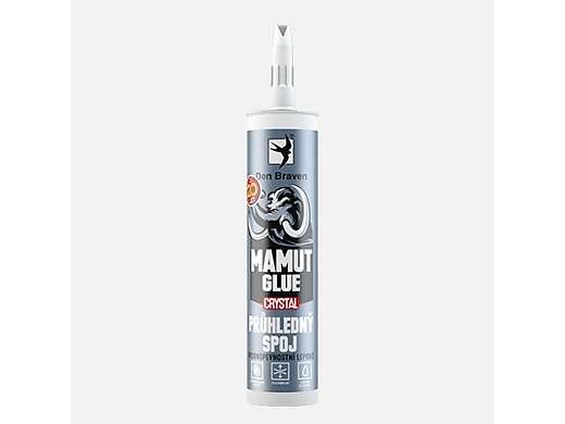 Lepidlo Mamut glue CRYSTAL transparent 290ml