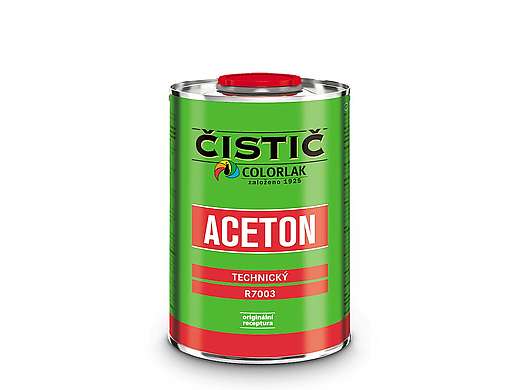 ACETON čistič R7003 - 0,42l, technický aceton