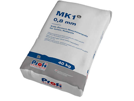 PROFI MK 1 - VL, omítka jádrová vápenocementová vnitřní
