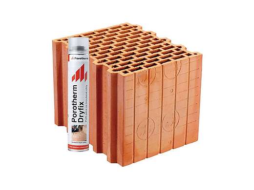 POROTHERM 30 Profi Dryfix P10 cihla broušená - 300x247x249mm