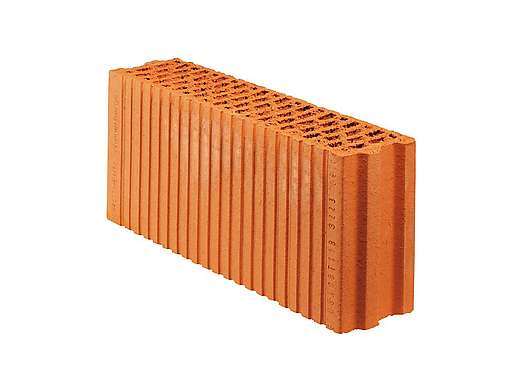 POROTHERM 14 P+D P10 cihla příčkovka - 140x497x238mm