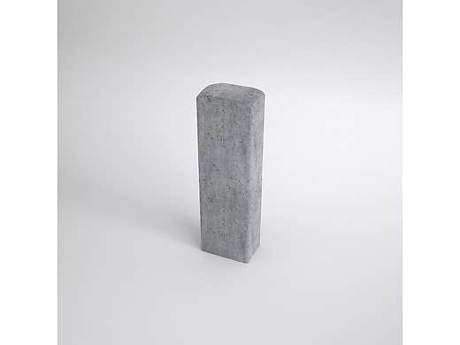 Palisáda Lanata odlehčená 60, šedá - 180x120x600mm