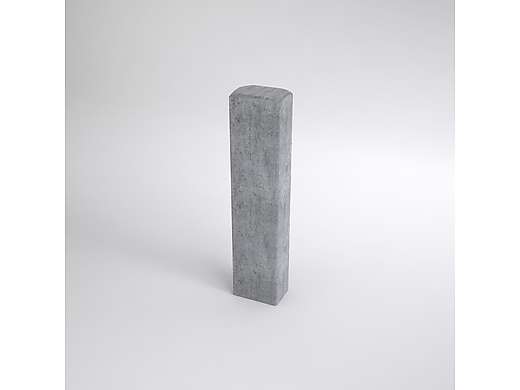 Palisáda Lanata odlehčená 80, šedá - 180x120x800mm