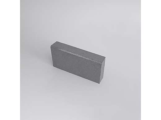 Obrubník chodníkový 50, šedý - 500x100x250mm