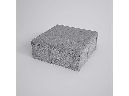 Dlažba skladebná Kostka 8 Standard, šedá - 200x200x80mm