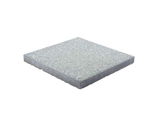 Dlažba plošná tryskaná Ideal, šedá - 400x400x40mm