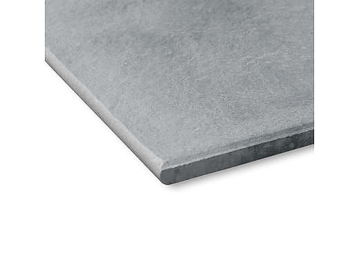Schodovka GRANEX 043 třída I, jednostranně zaoblená, šedá - 400x400x22mm