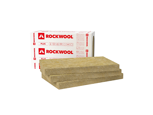 Tepelná izolace ROCKWOOL  Frontrock Plus - 160mm, 600x1000mm, 1bal=1,2m2