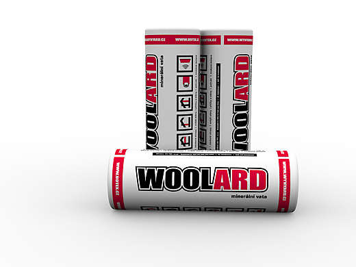 WOOLARD MINERAL M-11 - 140mm 1200x5500mm 1bal=6,6m2