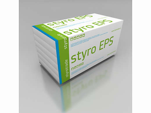 STYROTRADE EPS 70F 280mm 50mx1000mm polystyren 1bal=1m2