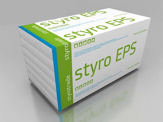 STYROTRADE EPS 70F 80mm 500x1000mm polystyren 1bal=3m2