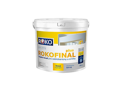 Rokofinal Plus tmel finální na sádrokarton 5kg