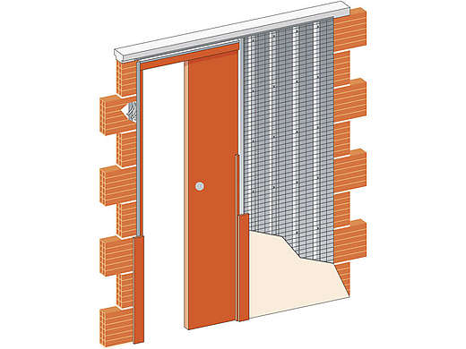 Stavební pouzdro STANDARD S705-060, do SDK