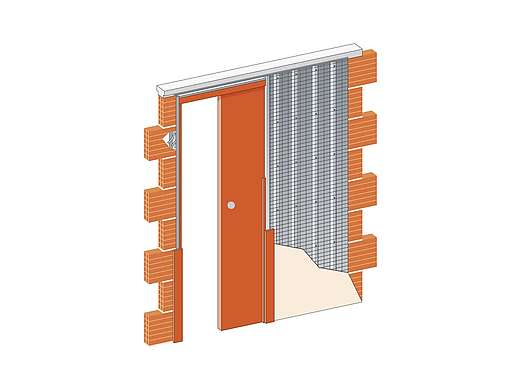 Stavební pouzdro STANDARD S705-070, do SDK