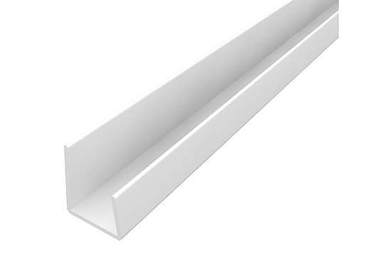 Profil lemovací PVC na sádrokarton - 12.5mm - 2,5m