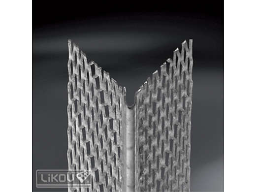 Profil vnitřní roh č.5004 LP, délka - 3m, tahokov 24x24mm, omítky 3mm