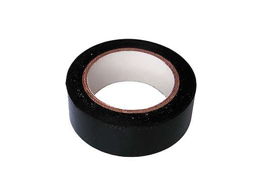 Izolační páska PVC, černá - 10mm