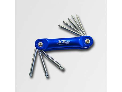 Sada torx CrV T9-T40 8 dílů