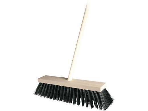 Kartáč silniční 40cm + hůl 140cm