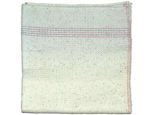 Hadr bílý - EXTRA netkaný, 50-54cm