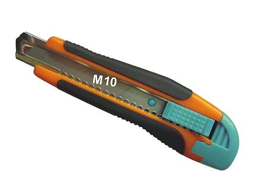 Nůž M10 - ABS 18mm + 2 čepele
