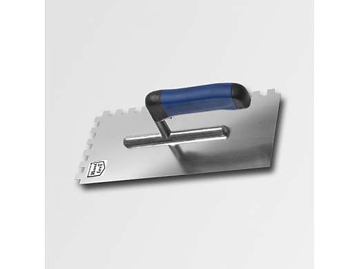 Hladítko nerez zub 10 softgrip, 280x130mm