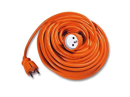 Kabel prodlužovací 230V/25m, 1 zásuvka