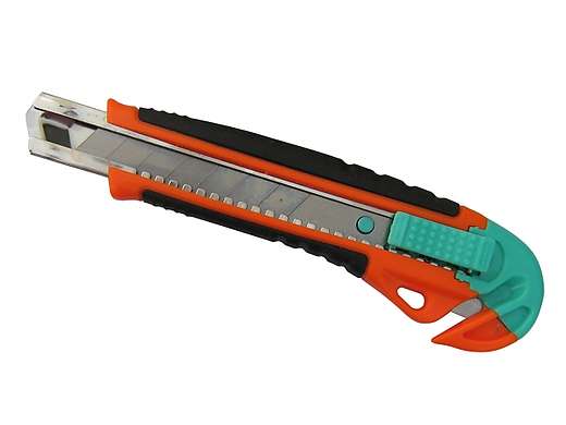 Nůž R10 ABS s kartonovou čepelí - 18mm