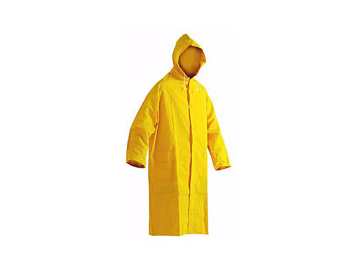 Plášť do deště PVC CETUS žlutá XL