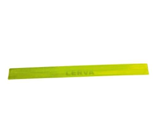 Pásek reflexní LAKSAM HV žlutá - 34 cm