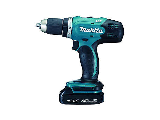 MAKITA Šroubovák Aku vrtací Li-ion LXT 18V/2x1,5Ah