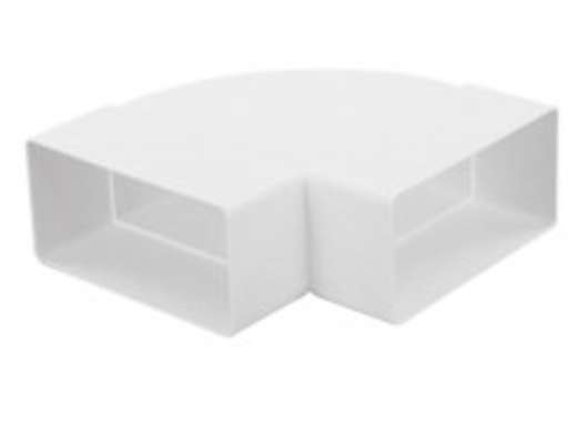 Koleno vodorovné ploché CKH 2x110x55