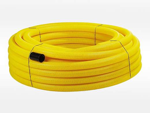 ACO Flex PVC DN 125, drenážní trubky z PVC ohebné s perforací, (1bal=50m)