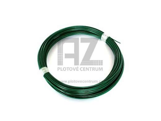 Drát napínací ZN + PVC 3,4 mm, 1ks=78m