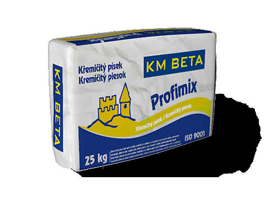 Písek křemičitý pro pískoviště - 25kg